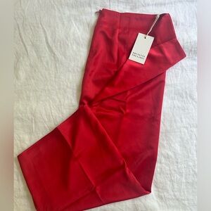 Brunette the label satin skirt